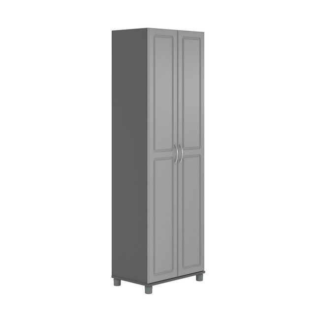 Systembuild 24 Utility Storage Cabinet White Accent Furniture