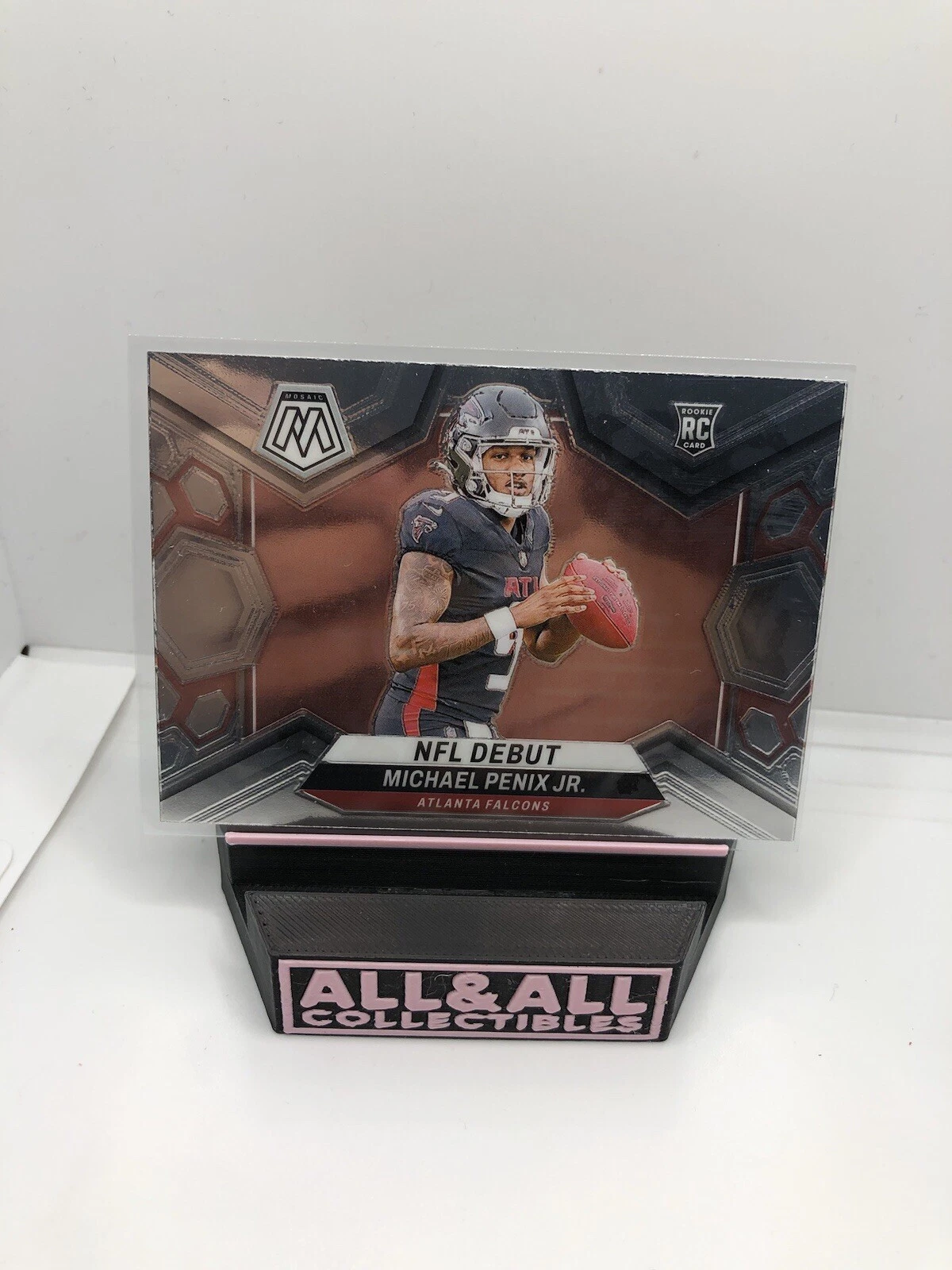 2024 Panini Mosaic - NFL Debut Michael Penix Jr. #274 (RC)