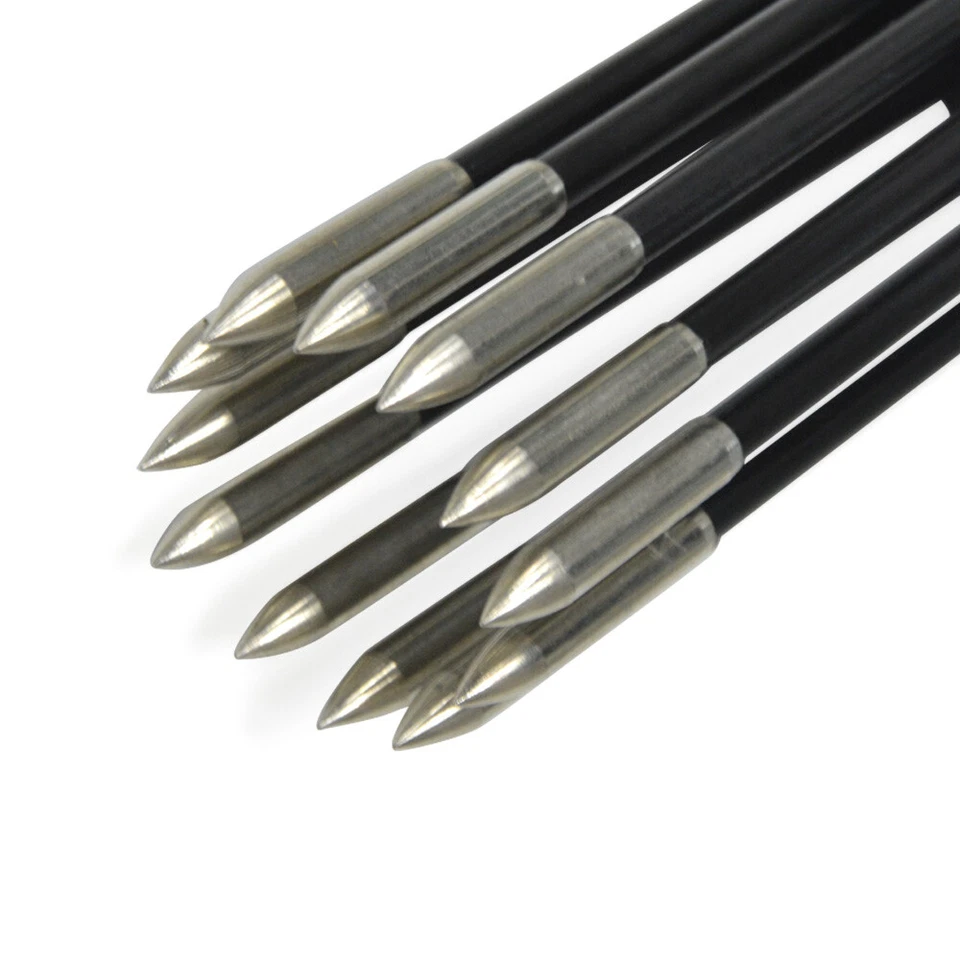 31" Archery Fiberglass Arrows Quiver Recurve Bow Target Compound Bow Shooting - Image 3 of 4