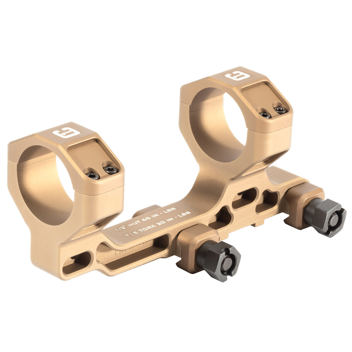 Badger Ordnance 30mm Ultra High■リング マウント Badger Ordnance 30mm One-Piece 1.54