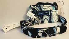 Vera Bradley Coin Purse with Matching Lanyard Set in Shore Enough New