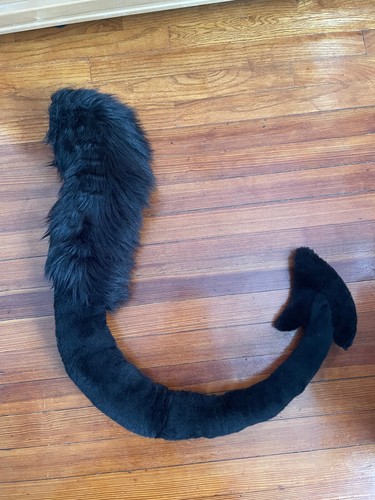 Black Demon Tail Cosplay