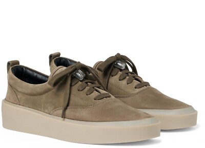 スニーカー FEAR OF GOD Men Sneakers 25PFGE280101NUB 107 Beige FEAR OF GOD Men's 101 Suede Lace Up Sneakers Taupe Tan Size