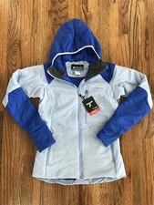 69 New Columbia Titanium Insulated Peak Pursuit Black Hooded Jacket 199 Small