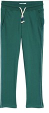 NWT Mini Boden Boys Essential 100 Cotton Sweatpants Forest Green size 5 5y