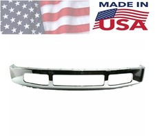 NEW USA Made Chrome Front Bumper For 2008-2010 Ford F-250 F-350 Super Duty