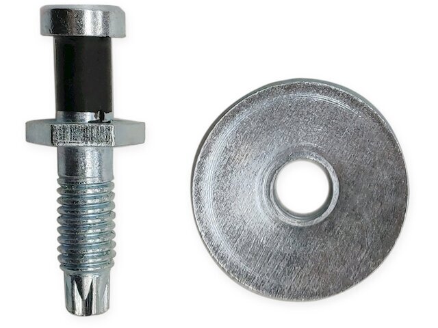 SKP 11YM97G Door Lock Striker Fits 1985-1993 Dodge D250 Door Lock Striker