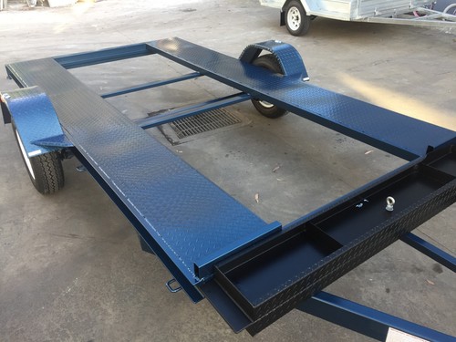 lightweight car trailer australia