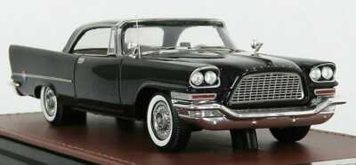 wonderful modelcar CHRYSLER 300C HARD-TOP CLOSED 1957 - black - 1/43 - lim.ed.