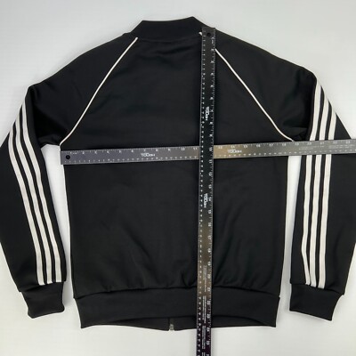 Adidas Jacket Men Extra Small Zip Pocket Black Lightweight Adidas Jacket Men Extra Small Zip Pocket Black Lightweight