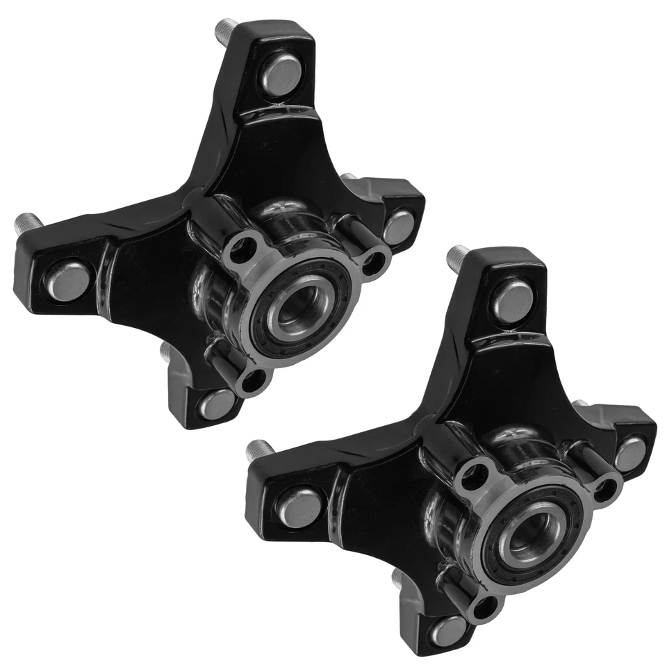 Buje de rueda delantero izquierdo y derecho para Honda Sportrax 400 TRX400EX 2002-2004 cantidad 2 Foto 3 de 4