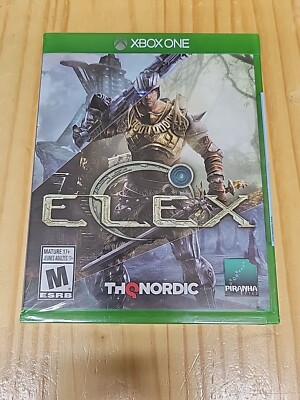Elex THQ Nordic Piranha Microsoft Xbox One BRAND NEW SEALED!