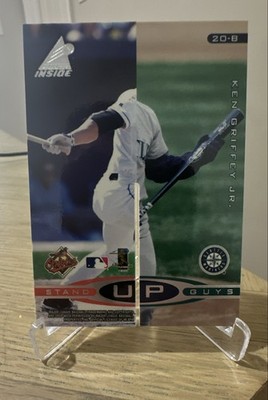 1998 Pinnacle Inside - Stand Up Guys Ken Griffey Jr, Bernie Williams, Kenny...