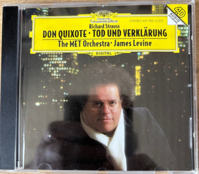 R. Strauss: Don Quixote & Tod und Verklärung (Levine: Met Orchestra) 1 CD, 4D