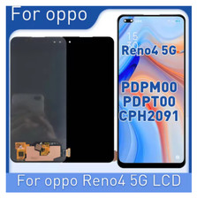 OLED For Oppo Reno4 5G LCD Touch Screen Digitizer Assembly Replacement Repair