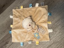 Mothercare Comforter teddy bear Soft Toy Plush Please Look After Me