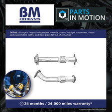 Exhaust Pipe fits NISSAN NAVARA D40 2.5D Front 10 to 13 YD25DDTi BM 200205X00B