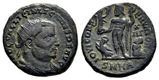 FITZ Licinius I. Follis Nicomedia IOVI CONSERVATORI RIC44 Coin 17mm 3.00g AWE38