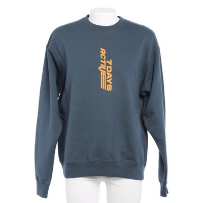 Sweatshirt 7 DAYS Active Blau Orange M
