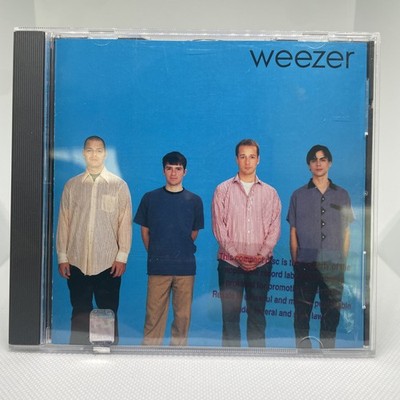 Weezer by Weezer (CD, 1994) RECORD CO. PROMO!!!!