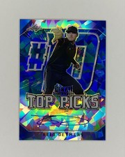 2020 Leaf Metal Draft - Top Picks Reid Detmers #TP-RD1 Blue Crystals /15 RC
