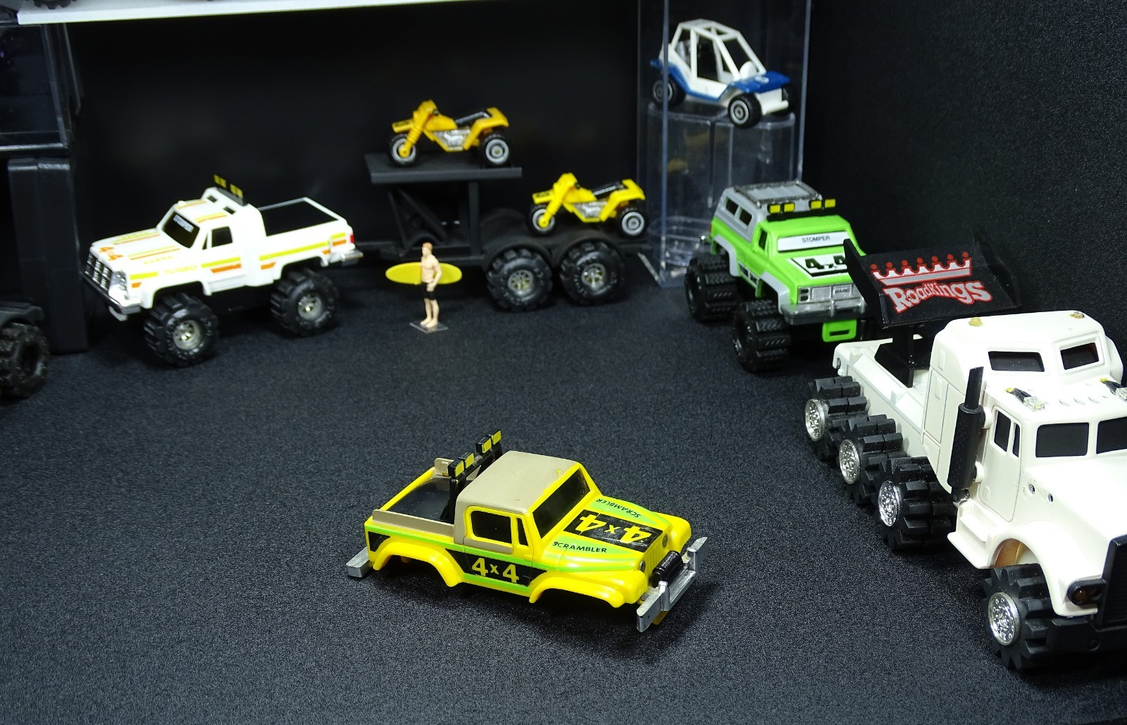 Schaper Stomper Jeep Scrambler Body Shell Parts
