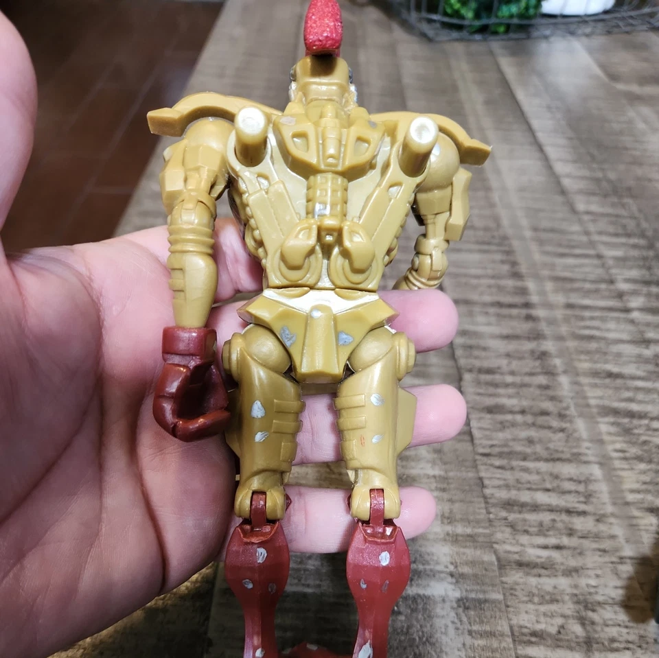 Figura de acción perforadora Midas Real Steel Deluxe 8" Robot Jakks Pacific 2011 Foto 4 de 4