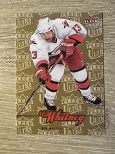 2007-2008 Fleer - RAY WHITNEY - Gold Medallion SP - Hurricanes