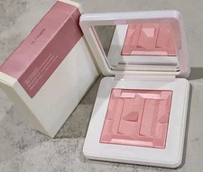 HAUS LABS BY LADY GAGA Bio-Radiant Gel Powder Highlighter In ROSE QUARTZ NEW
