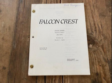 FALCON CREST  TV SERIES SHOW SCRIPT EPISODE "Walking Money"