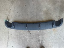 06-10 Dodge Charger Srt8 Rear Lower Bumper Diffuser Panel Dual Exhaust 07 08 09