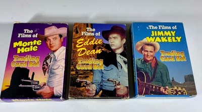 Trading Cards Sets / The Films Of Sunset Carson / Allen Lane / Tex Ritter