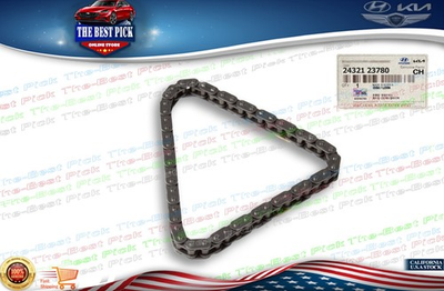 #ad ⭐GENUINE⭐Chain Timing For 2003 2012 Hyundai KIA Sportage Spectra Soul 2432123780 $24.42