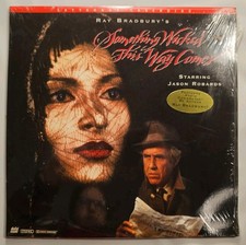 Ray Bradbury Something Wicked This Way Comes LASERDISC 8485 AS RARE OOP HTF