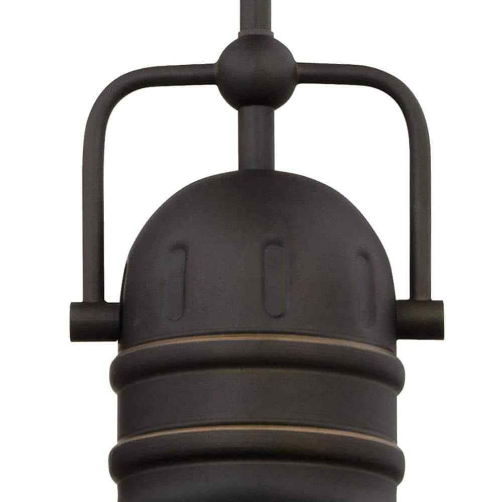Westinghouse Lighting 63087A Boswell LED Mini Pendant Light Rubbed Bronze