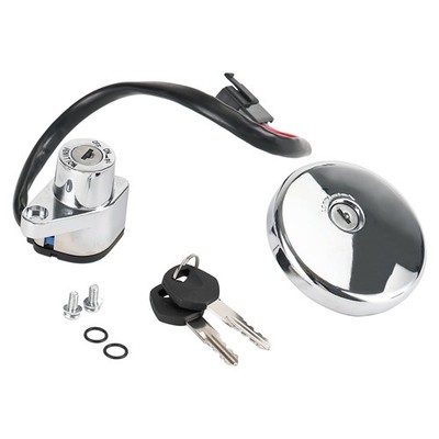 Ignition Switch Fuel Cap For Kawasaki Vulcan VN800 Classic Drifter 500 LTD 01 US