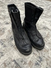 Danner Acadia 10 EE 8in Mens Combat Black Leather Goretex Boots 21210