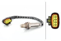Hella 6PA 358 103-491 Lambdasonde FüR Opel