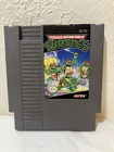 Teenage Mutant Ninja Turtles Nintendo NES Authentic Cleaned Works Fast Free Ship