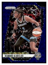 Diamond DeShields 2024 Panini Prizm WNBA Blue Velocity Prizms #8 Chicago Sky