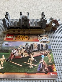LEGO Star Wars Battle Droid Troop Carrier 75086 w/ instructions