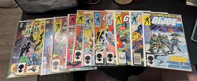 GI Joe and Transformers Comic Book Lot