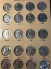 1948-1963 PDS Complete MS Franklin Half Dollars Dansco 35 Coin Uncirculated BU
