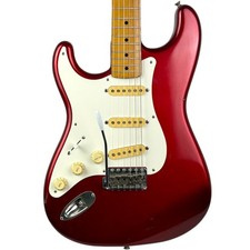 Fender Japan 57´ Reissue Stratocaster Lefthand 1990 - Candy Apple Red