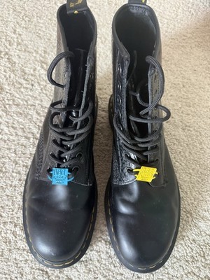 Doc Martens Stiefel Keith Hering Gr. 43 Schwarz Top Zustand Unisex