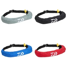 DAIWA DF-2724 Auto/Manual Inflatable Waist Life Jacket 2024 Model Fr Japan