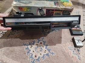 Vintage ColecoVision Video Game System + Donkey Kong Cartridge - UNTESTED