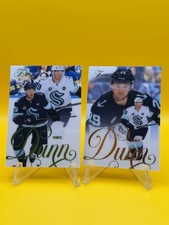 2025-26 Flair/kraken/Vince Dunn/base+forecheck/349/2 Card Lot