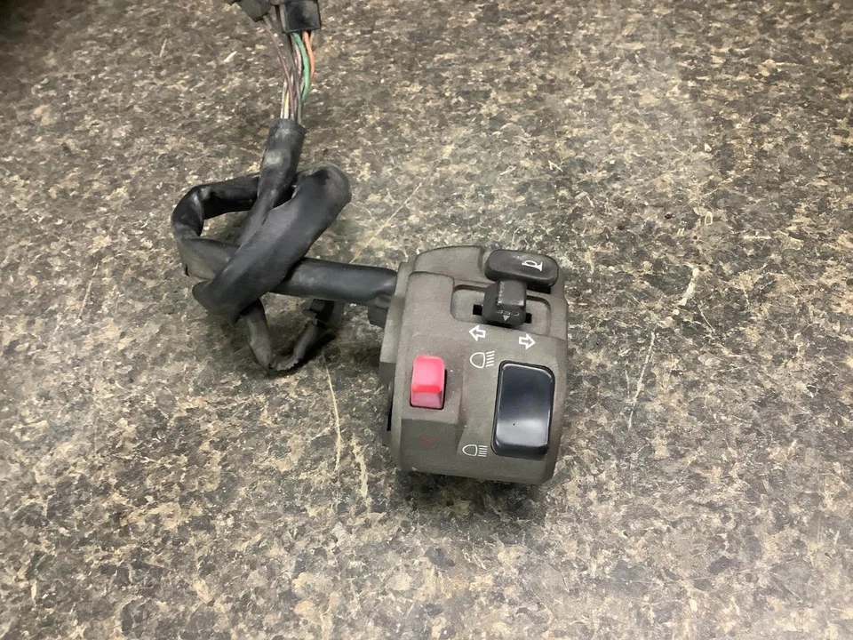 Interruptor de mandos izquierdo 99 Kawasaki ZR1100 ZRX 1100 33M Foto 2 de 3