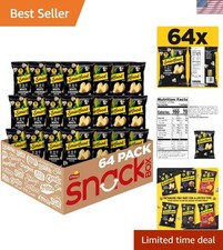 Popcorn, White Cheddar, 1 Ounce Pack of 64